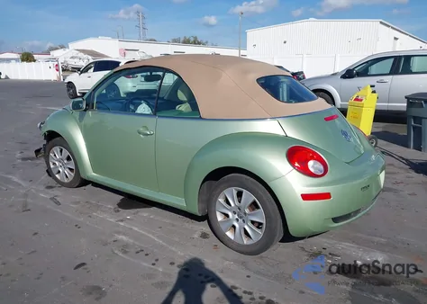 2009 Volkswagen New Beetle 2.5L z USA, uszkodzony, nr VIN 3VWRF31Y19M409188
